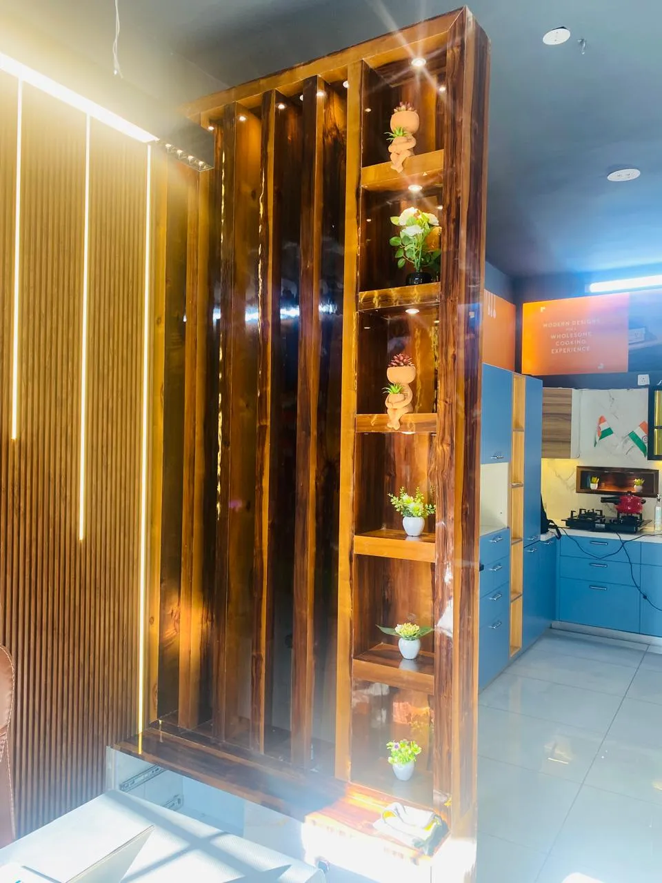 Godrej Interio - Modular Kitchen Gallery in Pitampura, New Delhi project 2
