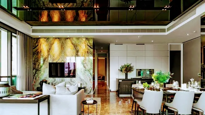 The Artistique — interior design portfolio in New Delhi