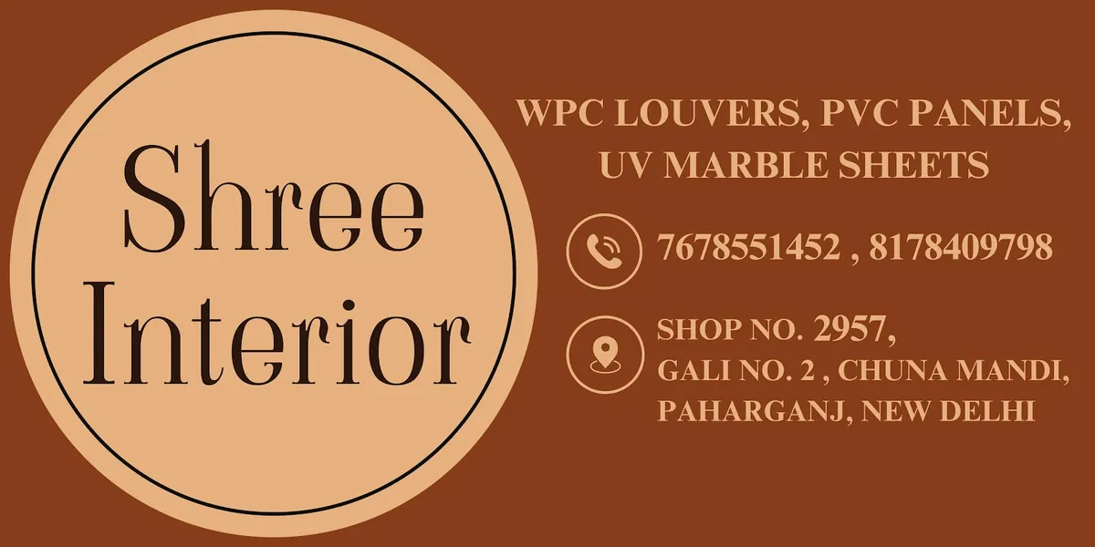 Shree Interior — interior design portfolio in New Delhi