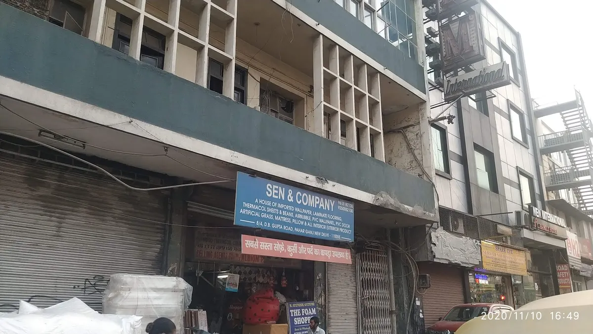 Sen & Company - Wooden Flooring Dealer and Wholesaler In Delhi | Laminate Wooden Flooring In Delhi | Sofa and Curtain Fabric In Delhi — interior design portfolio in New Delhi