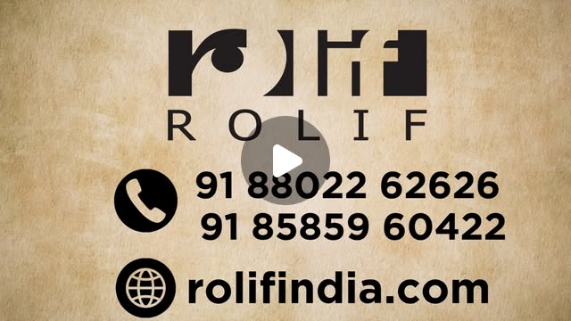 Rolif India Pvt. Ltd. on Instagram
