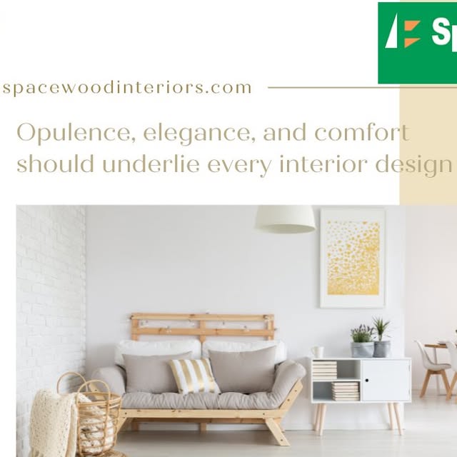 Spacewood Interiors - Best Interior Designer & Contractor in Greater Noida on Instagram