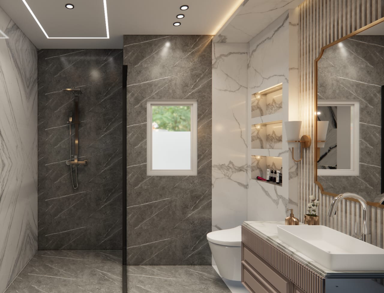 Green and Yound Interiors and Architects project