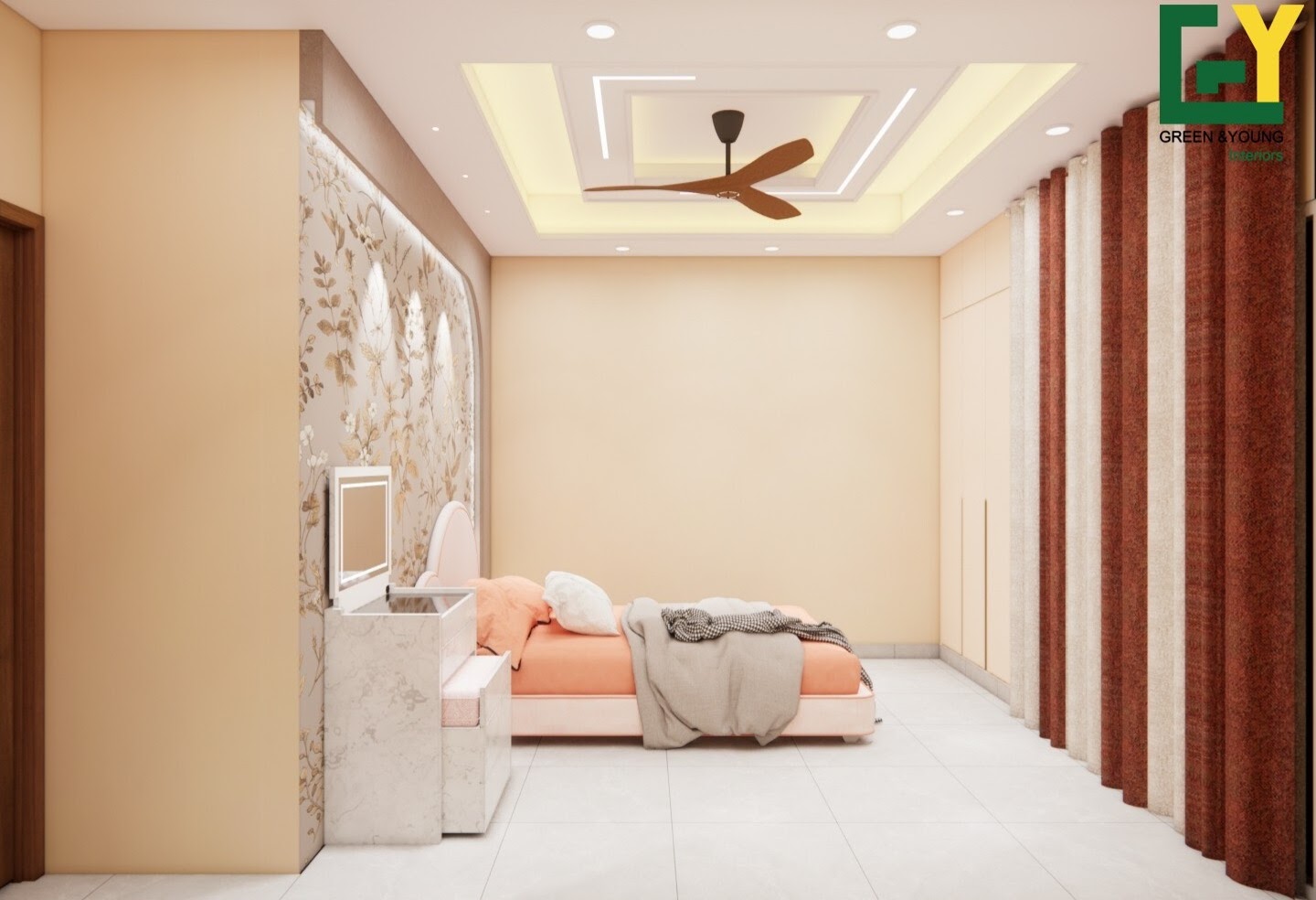 Green and Young Interiors and Architects project