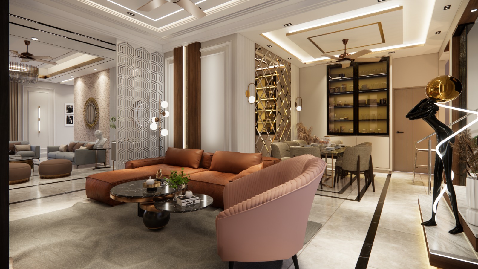Green and Yound Interiors and Architects interior