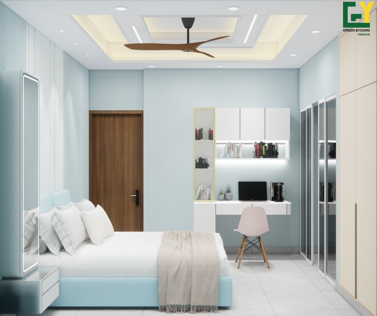 Green and Young Interiors and Architects