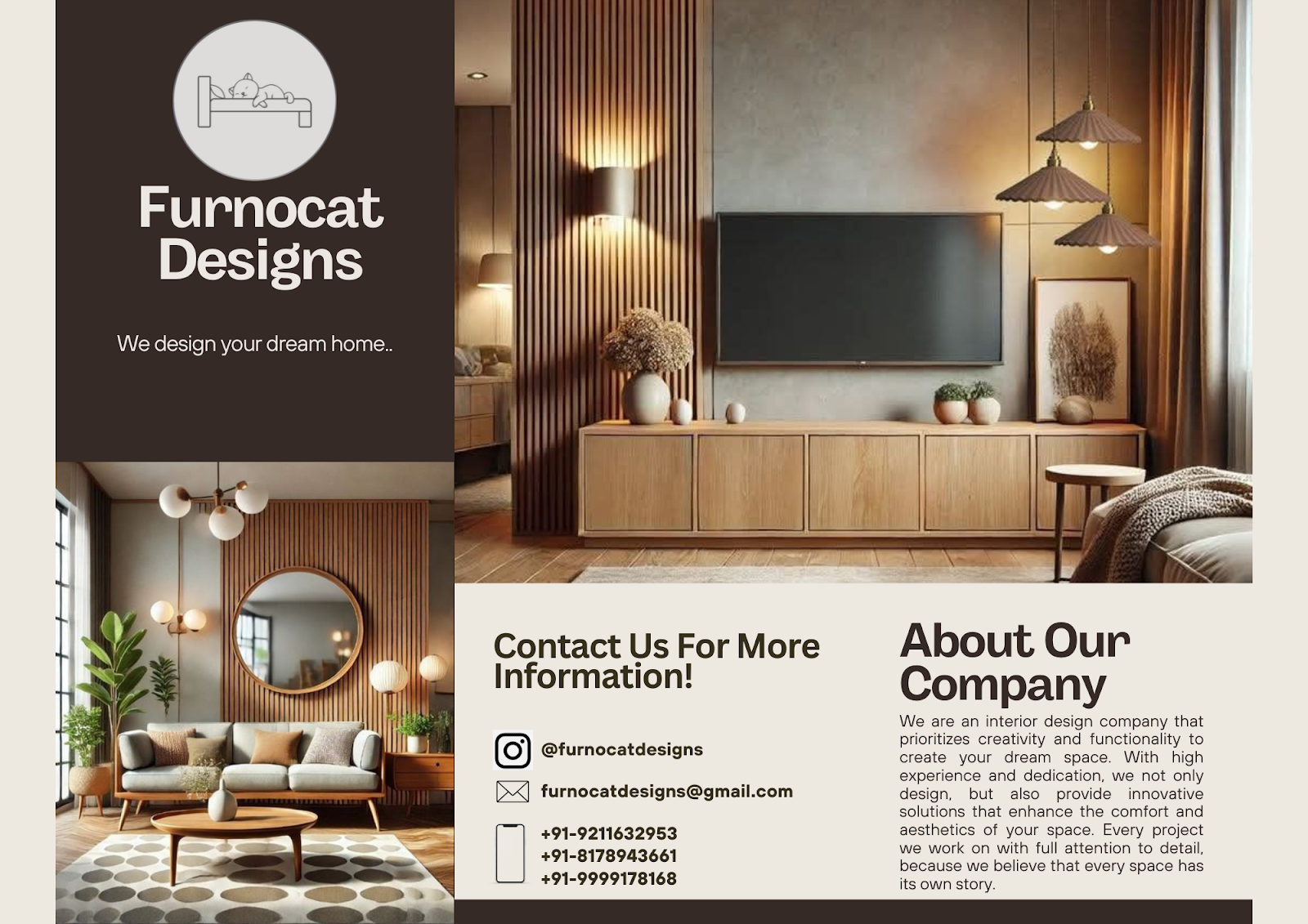 FURNOCAT DESIGN BY SHREE SHAYAM INTERIORS