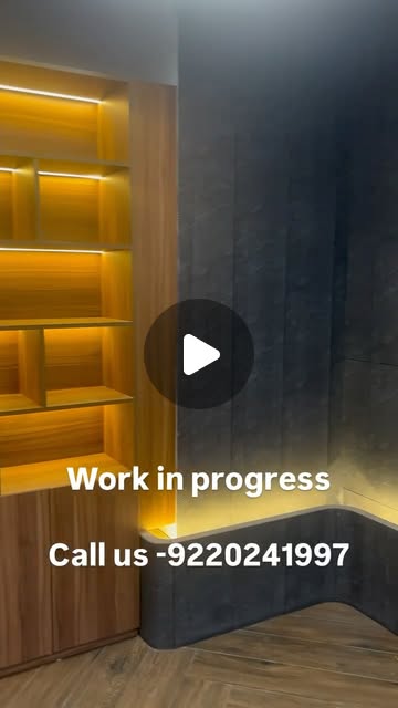 Wooden Curve By Payal Sardana (Interior Designers In Noida) on Instagram