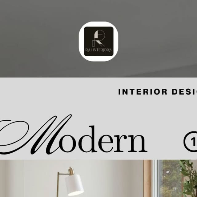Raj interiors & Decorators on Instagram