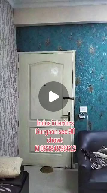 Indus Interiors Studio - M. 083848 96613 (Best Interior Designer in Gurgaon, Wallpapers) on Instagram