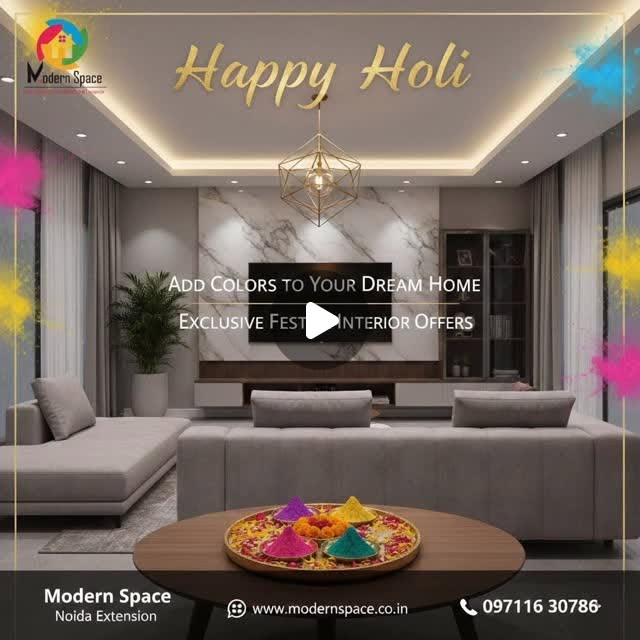 Modern space on Instagram