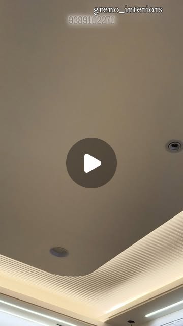 Greno Pvc False Ceiling on Instagram