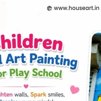 HouseArt | Art Studio in Noida | Custom Canvas & Wall Paintings on Instagram