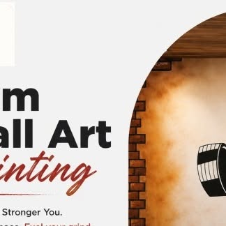 HouseArt | Art Studio in Noida | Custom Canvas & Wall Paintings on Instagram