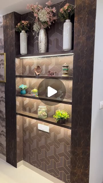 wall design studio-best wallpaper store|customized wallpaper|charcoal louvers|curtain store|gurgaon on Instagram