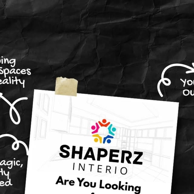 Shaperz Interio on Instagram