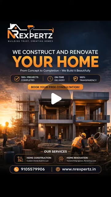 NR Expertz ( Home Renovation and interior services) on Instagram