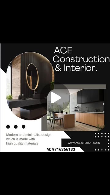 ACE CONSTRUCTION & INTERIOR DESIGNER GURGAON on Instagram