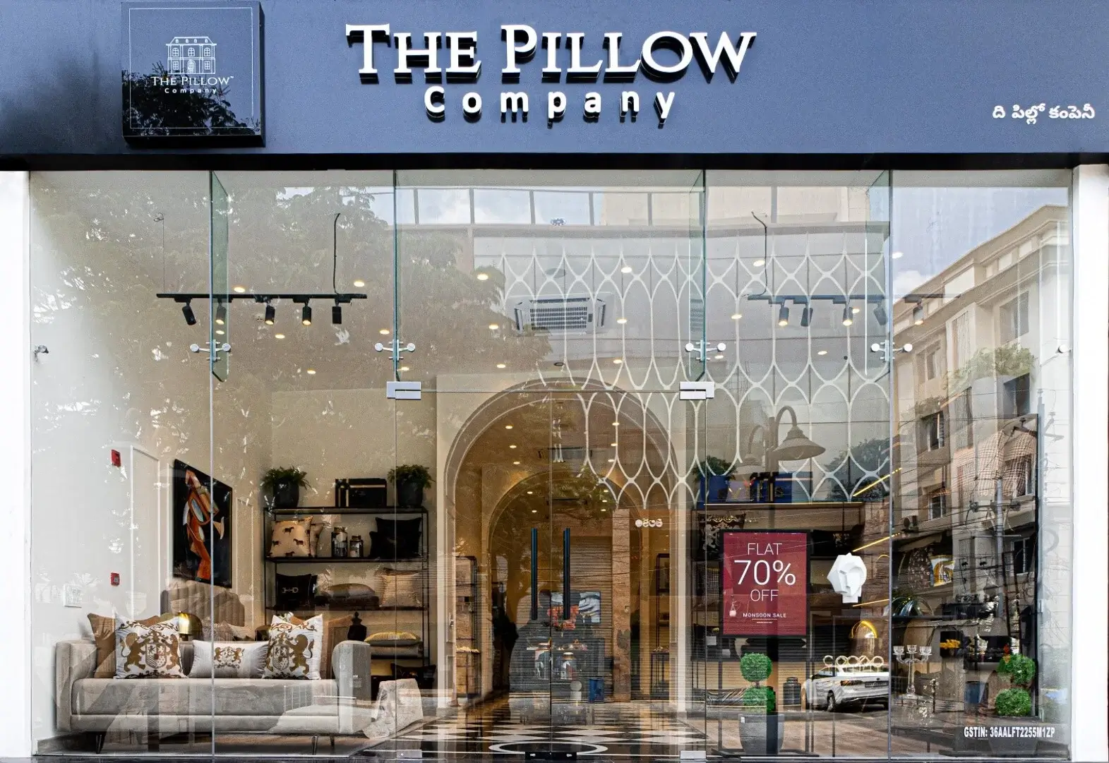 The Pillow Company — photo
