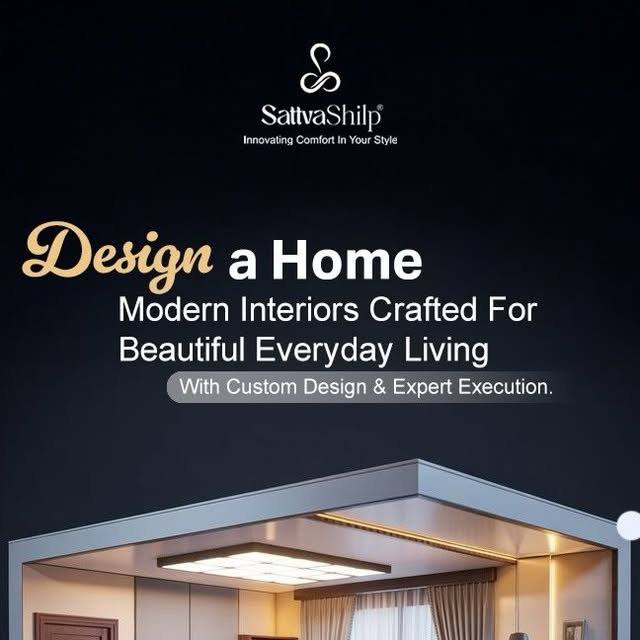 SattvaShilp - Interior Designer in Noida on Instagram