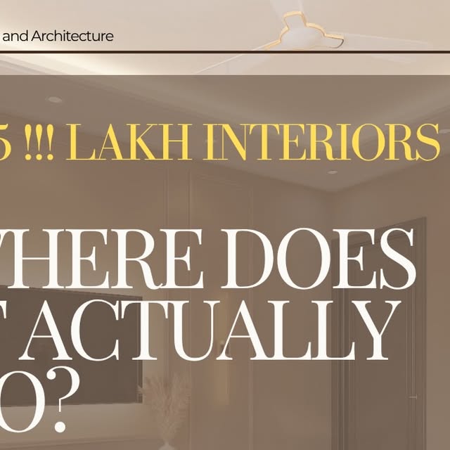 SACHDEVAS INTERIOR ARCHITECTURE on Instagram
