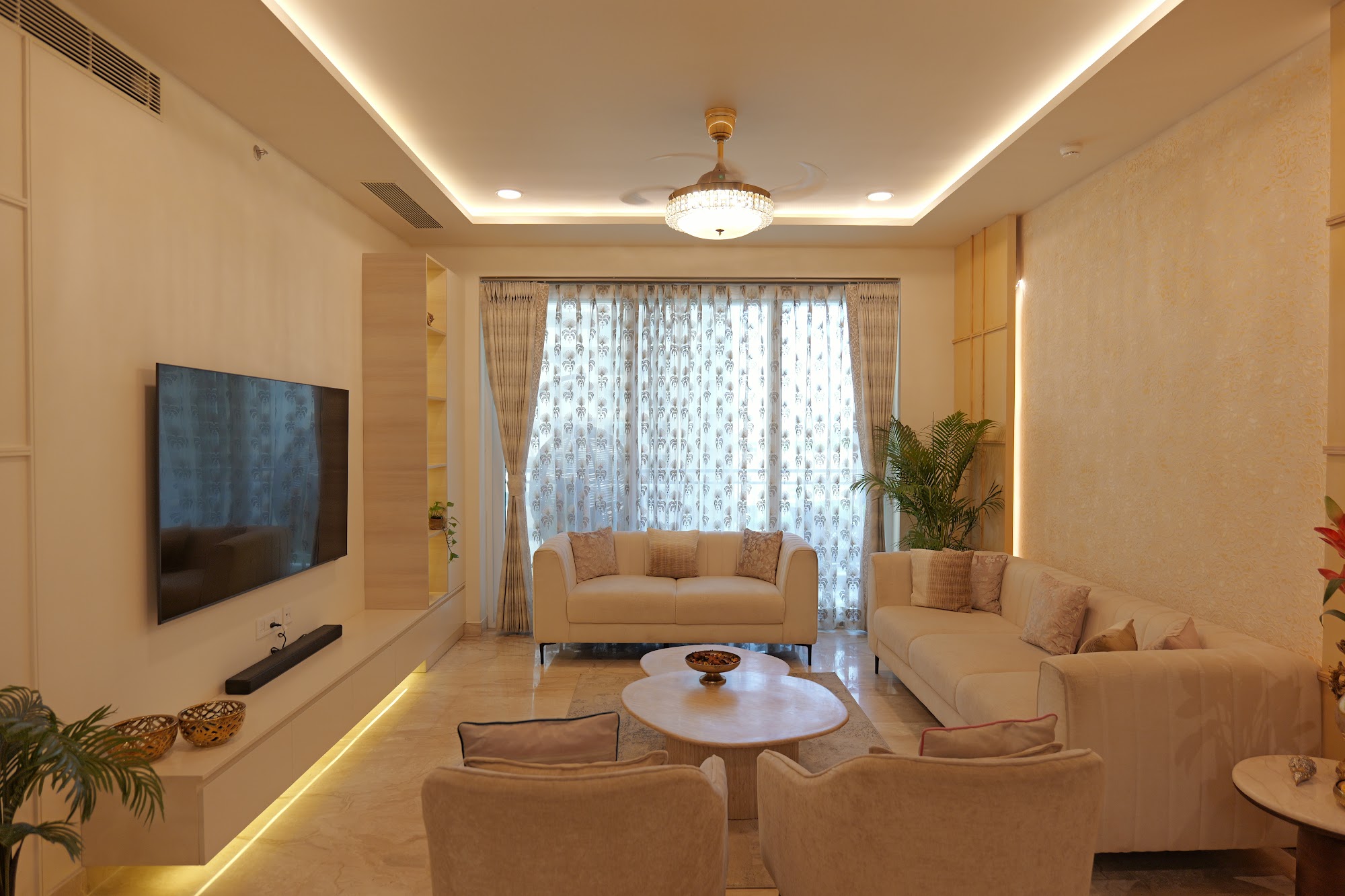 Elegenza Interiors — interior design portfolio in Gurugram