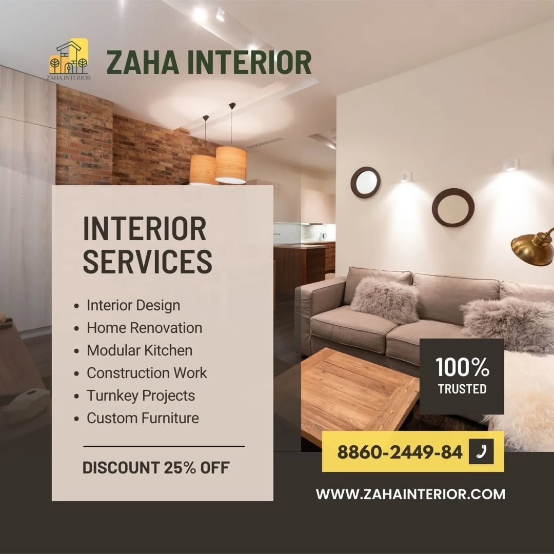 ZAHA INTERIOR on Instagram