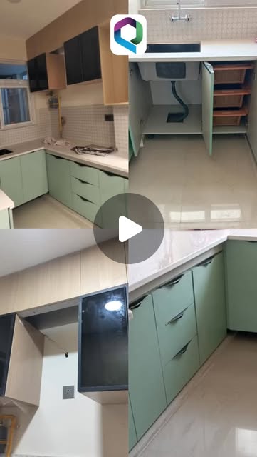 Geospace Design Modular kitchen. on Instagram