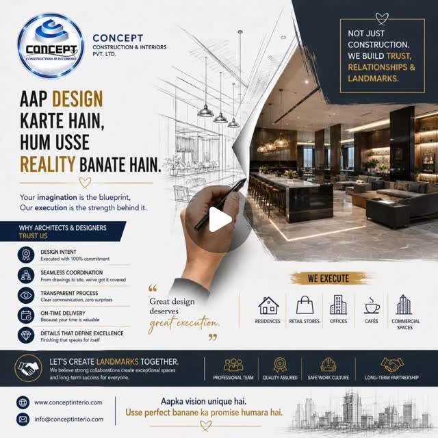 Concept Interio & Decorators on Instagram