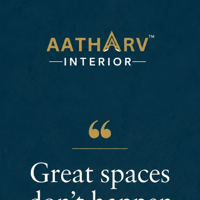 Aatharv Interior Pvt Ltd on Instagram