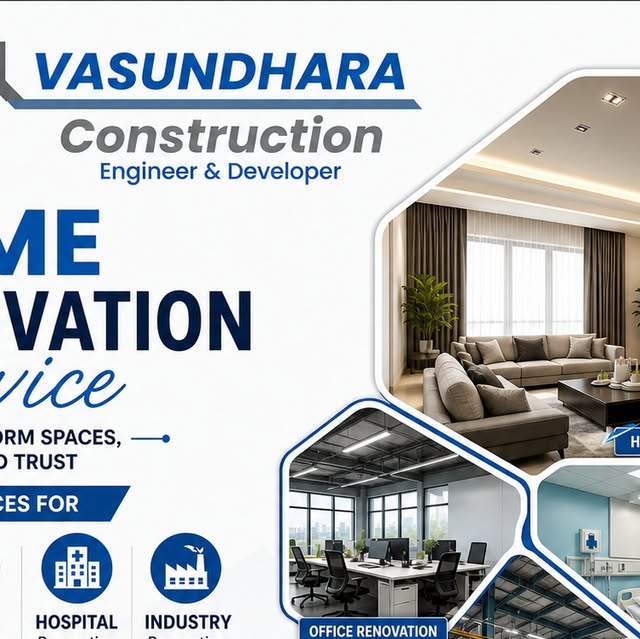 VASUNDHARA CONSTRUCTION - Construction company & Interior Designer | Home Builders in Noida on Instagram