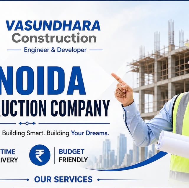 VASUNDHARA CONSTRUCTION - Construction company & Interior Designer | Home Builders in Noida on Instagram