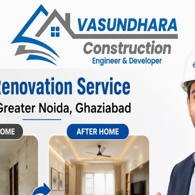 VASUNDHARA CONSTRUCTION - Construction company & Interior Designer | Home Builders in Noida on Instagram