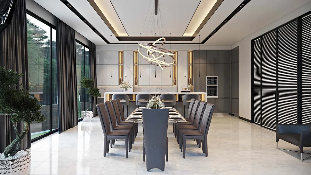Arch Space Interior project 3