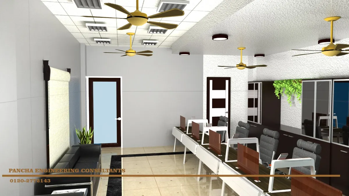 Pancha Engineering Consultants — interior design portfolio in Ghaziabad