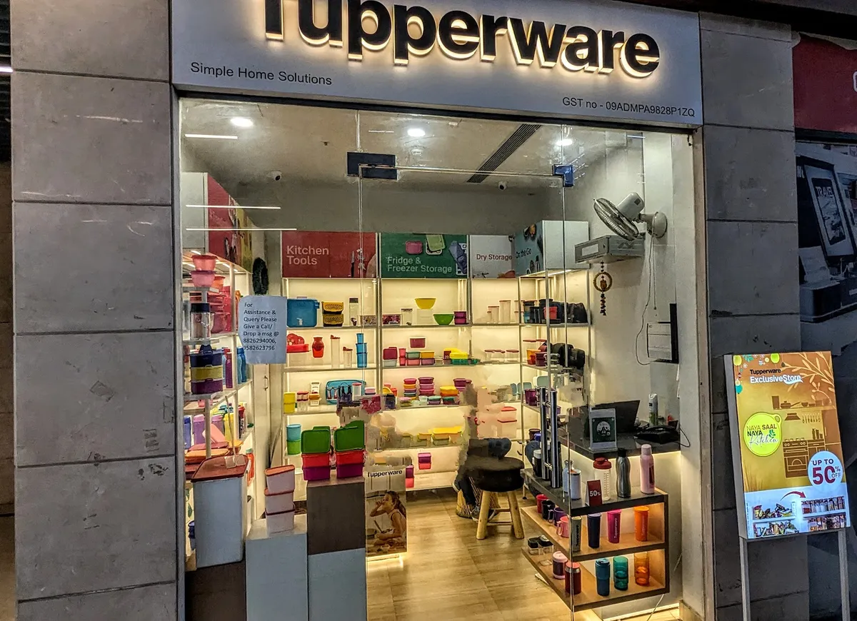 Tupperware - Home Shops — interior design portfolio in Greater Noida