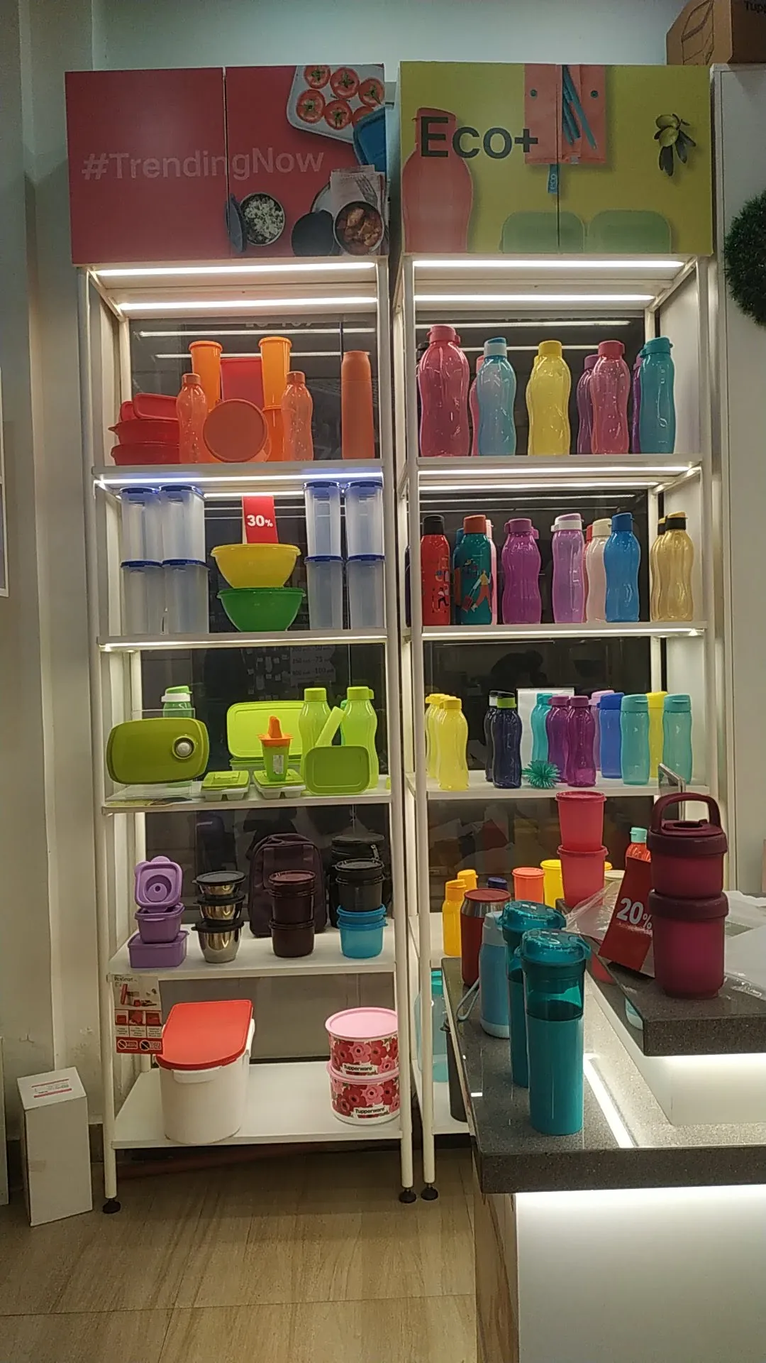 Tupperware - Home Shops project 1