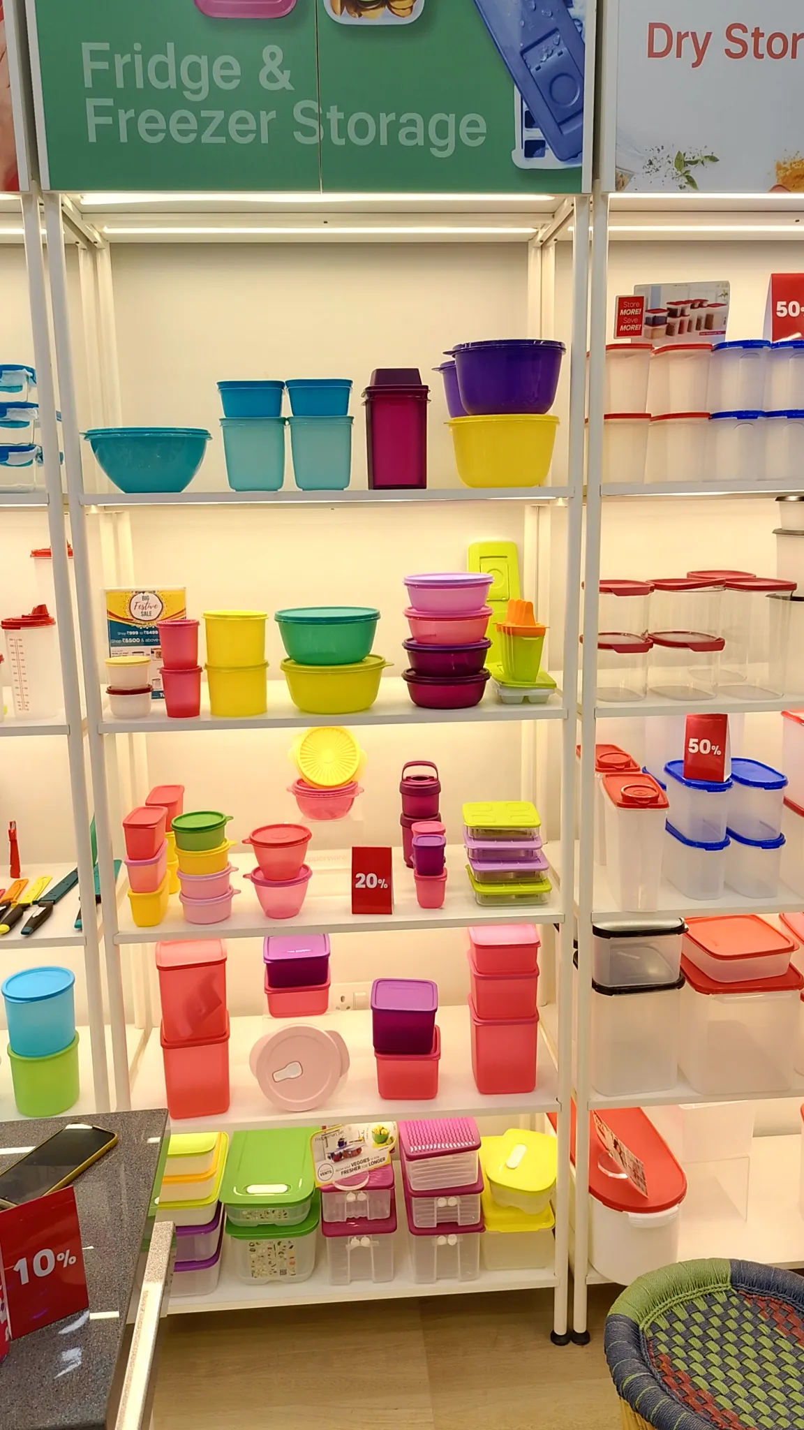 Tupperware - Home Shops project 5