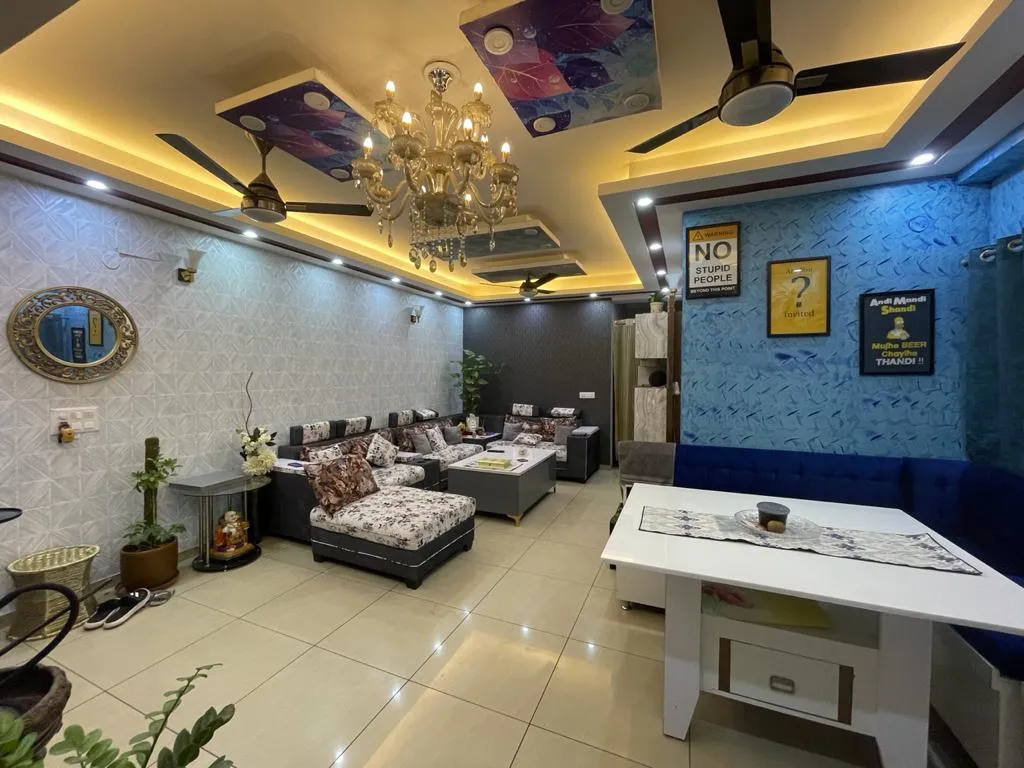 HomeAllure Creative Pvt. Ltd. — interior design portfolio in Noida