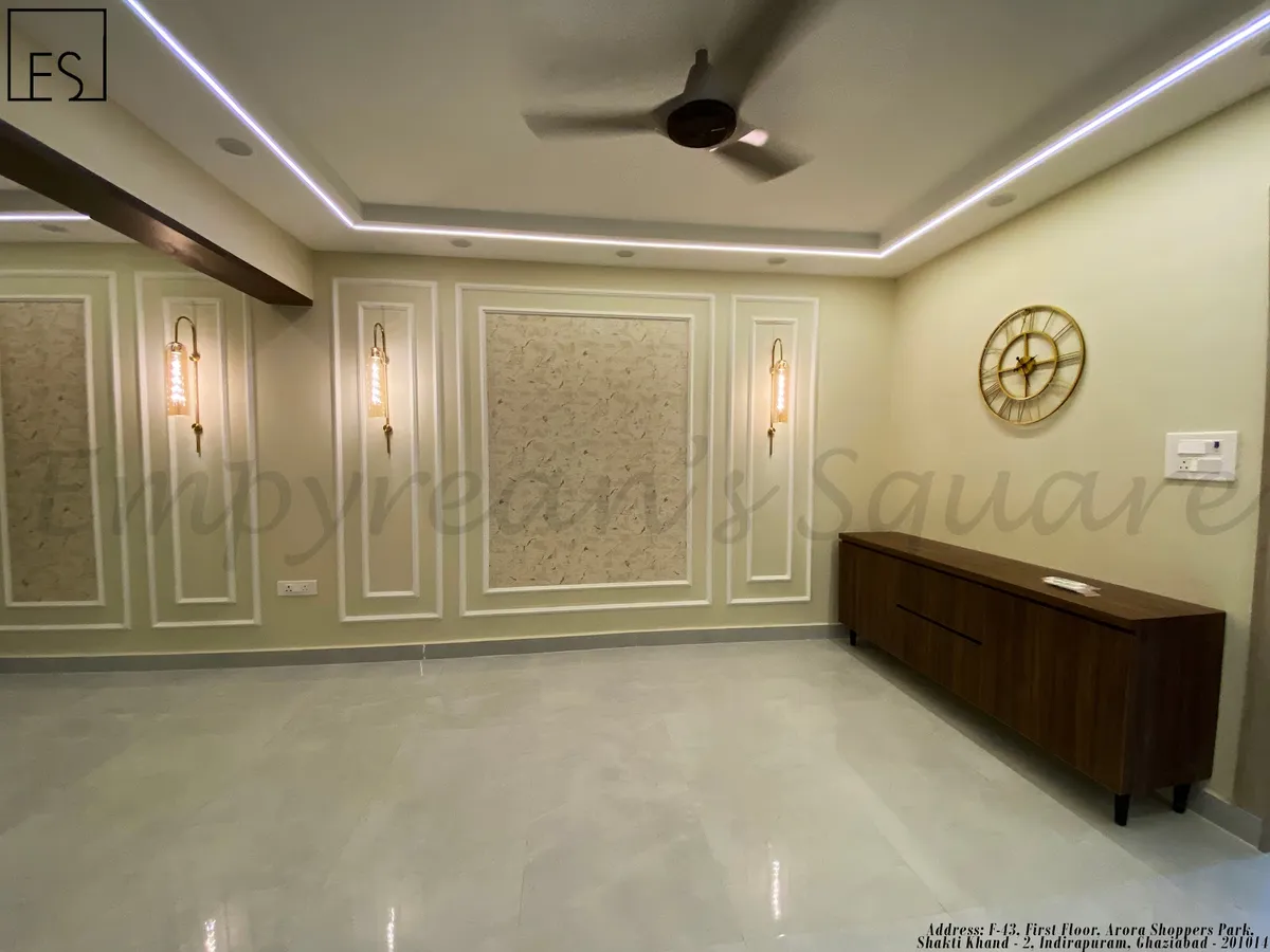 Empyrean Square — interior design portfolio in Ghaziabad