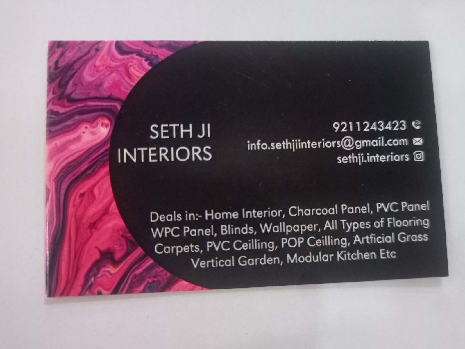Seth Ji Interiors project