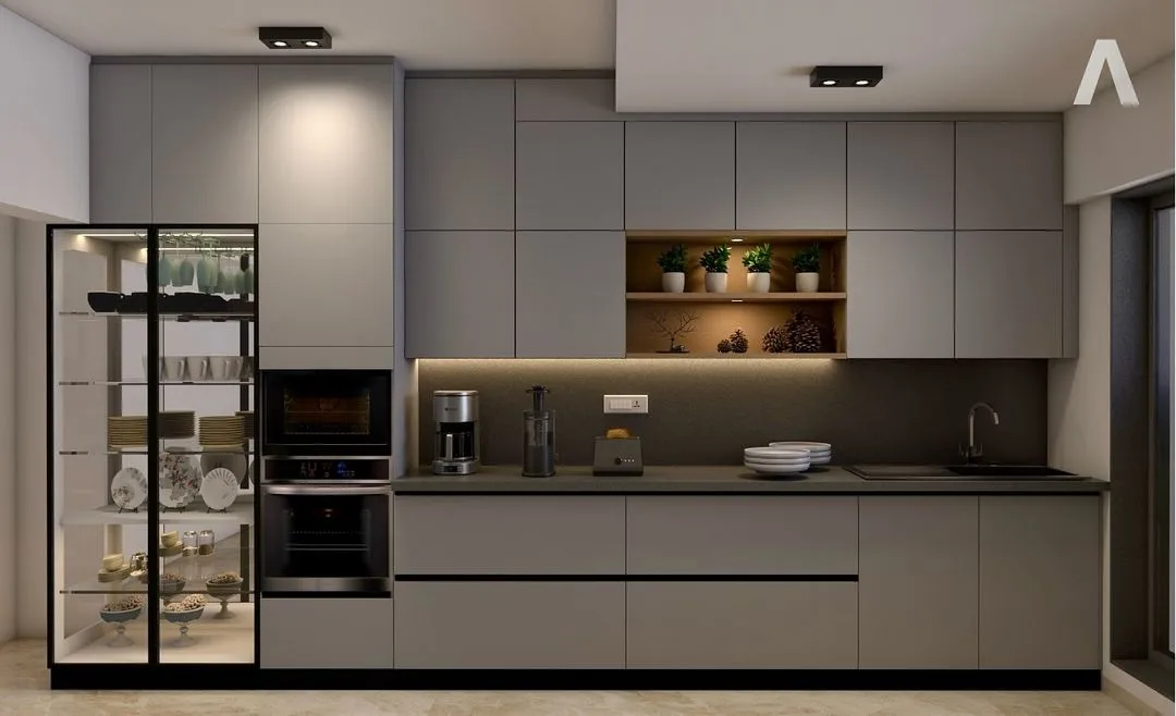 Elixir Modulars : Modular Kitchen & Wardrobe Manufacturer project 2