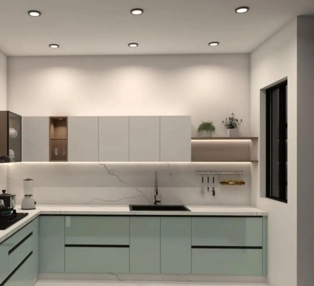 Elixir Modulars : Modular Kitchen & Wardrobe Manufacturer project 3
