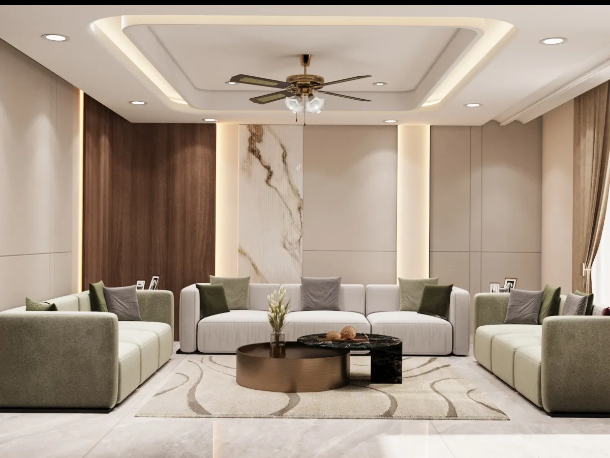 Grey Line Architects — interior design portfolio in Ghaziabad