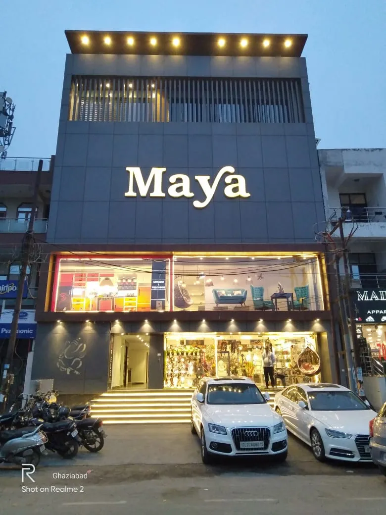Maya — interior design portfolio in Ghaziabad