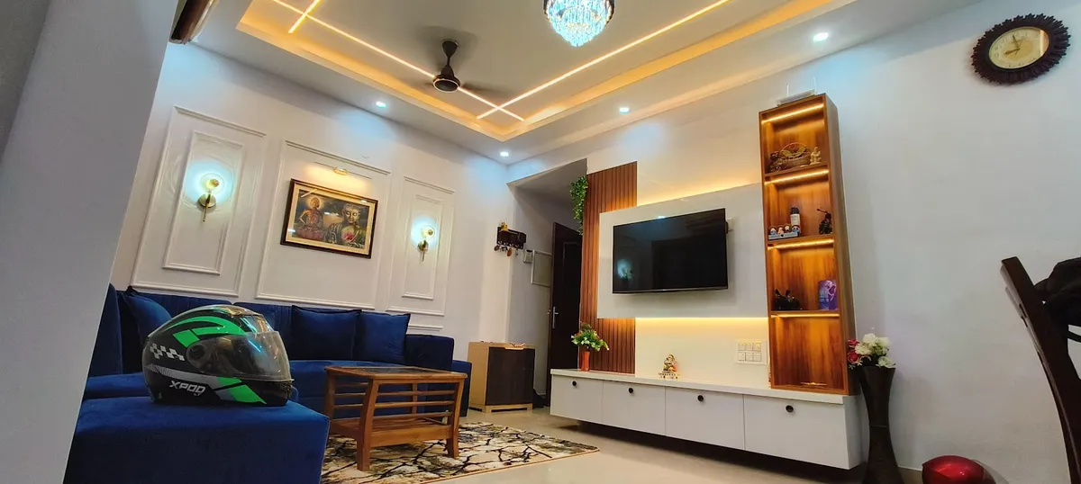 SF WOODS & INTERIORS — interior design portfolio in Ghaziabad