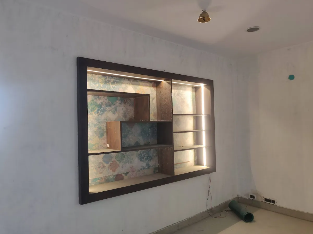 Aslam interior wooden works project 3