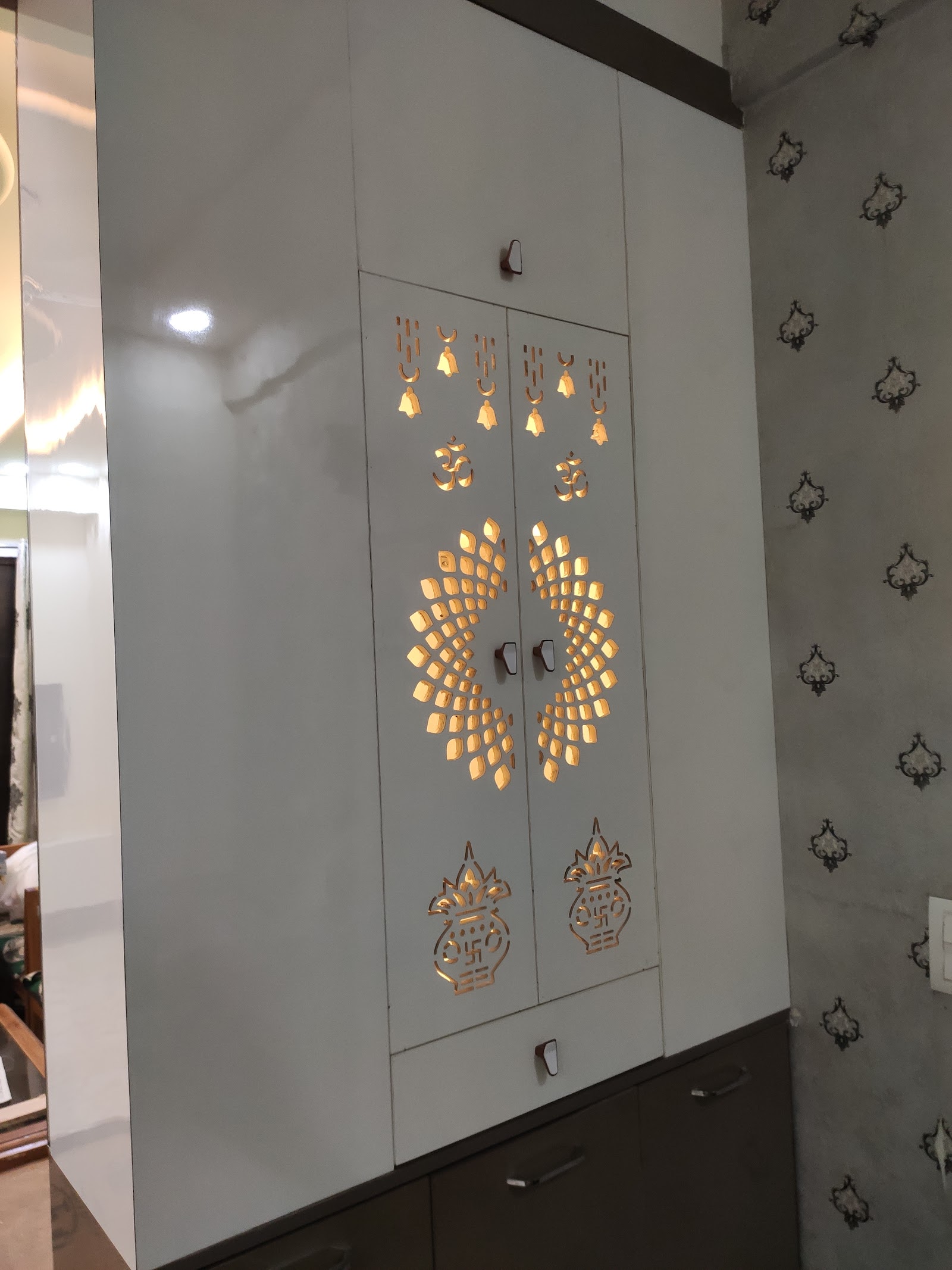 Aslam interior wooden works project