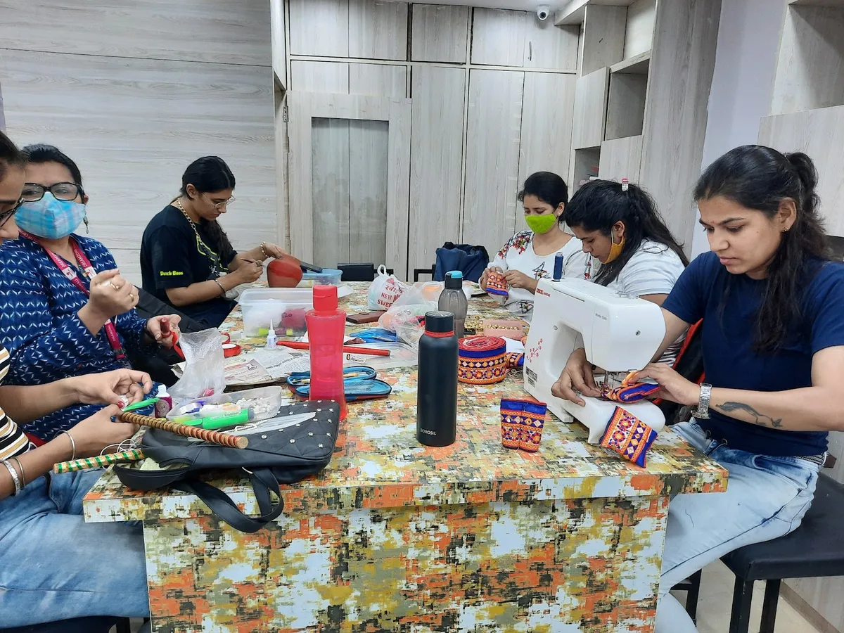 Wisdom College for Creativity and Design, vaishali Ghaziabad project 3