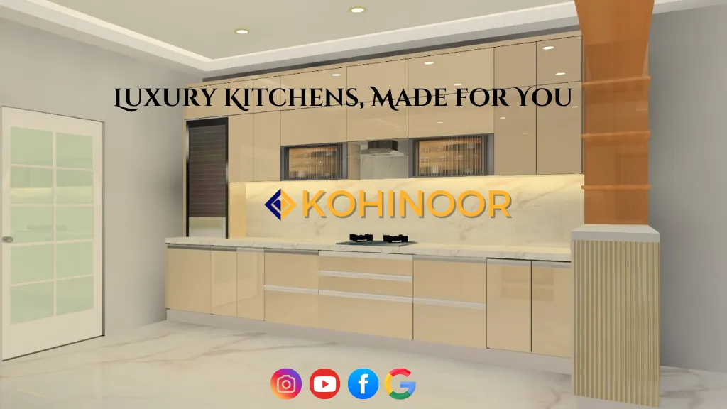 Kohinoor Modular Kitchen - Interior Designer, Modular Kitchen, Wardrobe, and Bed Manufacturer in Ghaziabad — interior design portfolio in Ghaziabad